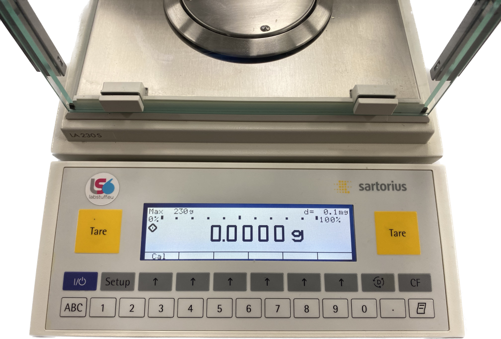 Sartorius Reference LA230S Analysenwaage 230g / 0,1mg
